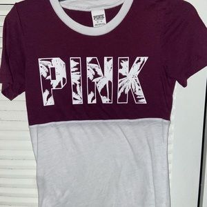 Victoria’s Secret PINK Crewneck Tee